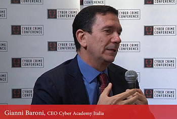 Gianni Baroni – Intervista al Cyber Crime Conference 2017