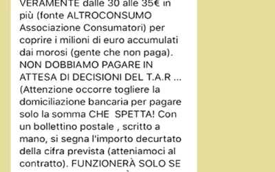 Fake News: una bufala energetica
