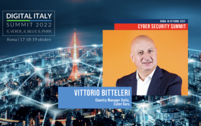 Cyber Guru parteciperà al  CYBERSECURITY SUMMIT