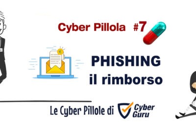 Cyber Pillola – #7 Phishing – Il Rimborso