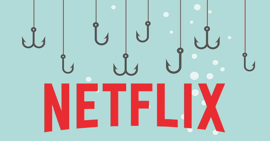 Netflix: il Phishing sotto l’albero