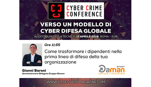 Cyber crime conference