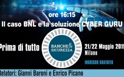 PRIMA DI TUTTO #banchesicurezza