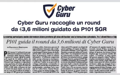 Cyber Guru sarà presente alla Cybertech Conference 2019