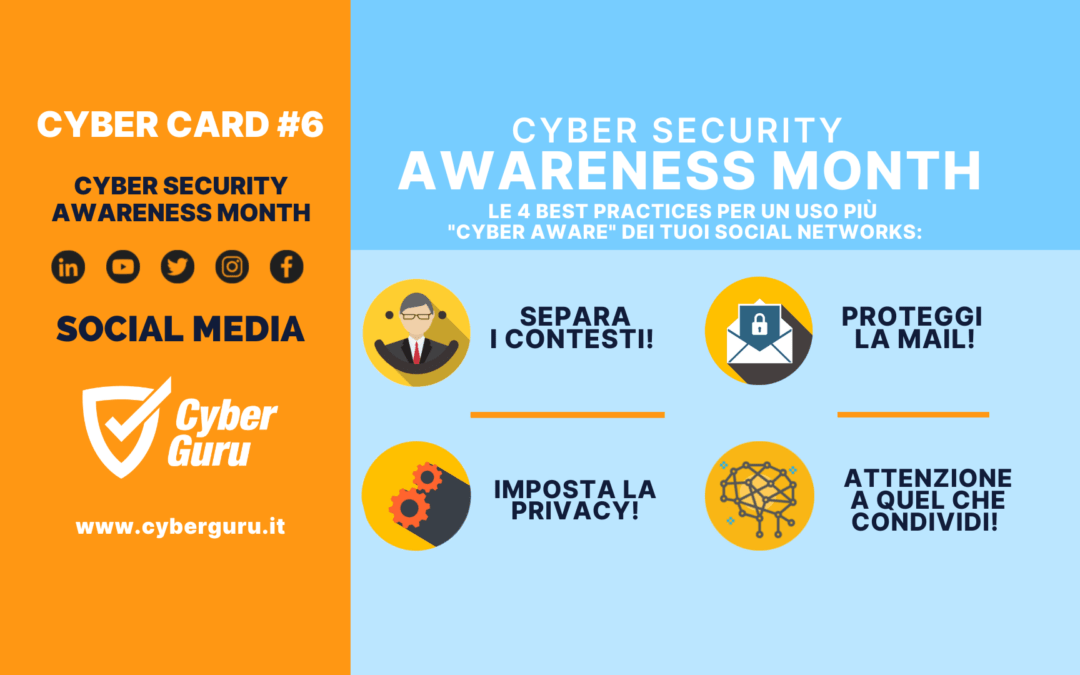 Cyber Card #06 – Social Network Awareness