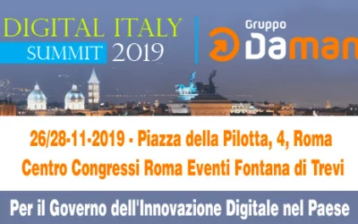 DIGITAL ITALY SUMMIT 2019 – 26/28 novembre