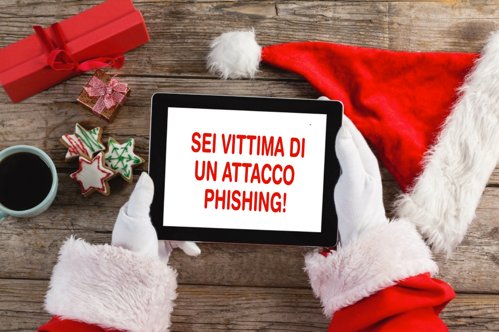 A Natale aumentano le mail di Phishing: non distrarsi