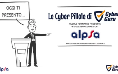 Cyber Guru Srl e AIPSA per diffondere la  Cultura della Cyber Security