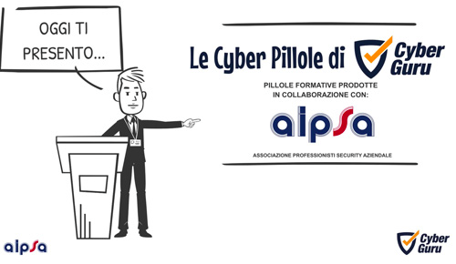 Cyber Guru Srl e AIPSA per diffondere la  Cultura della Cyber Security