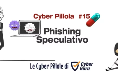 Cyber Pillola – #15 Phishing Speculativo
