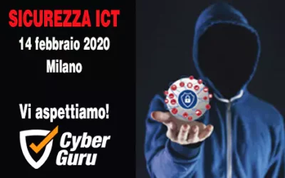 SICUREZZA ICT 2020 – 14 febbraio Milano