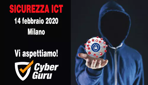 SICUREZZA ICT 2020 – 14 febbraio Milano