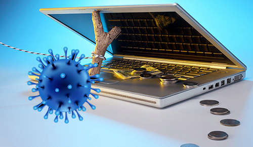 Anche la criminalità cyber lavora in smart-working ai tempi del coronavirus