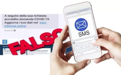 L’esca del bonus INPS: un nuovo attacco smishing