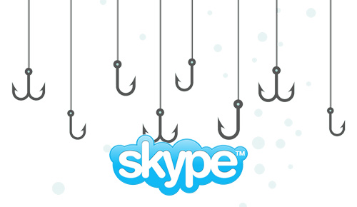 Rischio phishing per le credenziali di accesso Skype