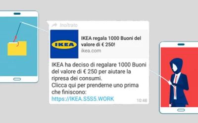 Bonus Ikea: come la vittima diventa truffatore