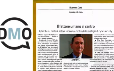 Il fattore umano al centro – La Business Card di Data Manager