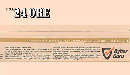 Speciale innovazione digitale al tempo del Coronavirus – Il Sole 24 Ore