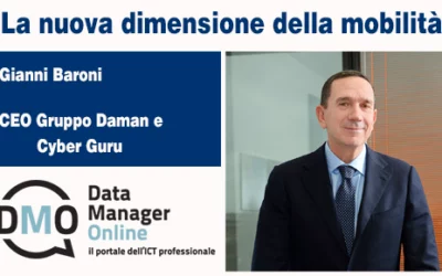 La nuova dimensione della mobilità – Data Manager