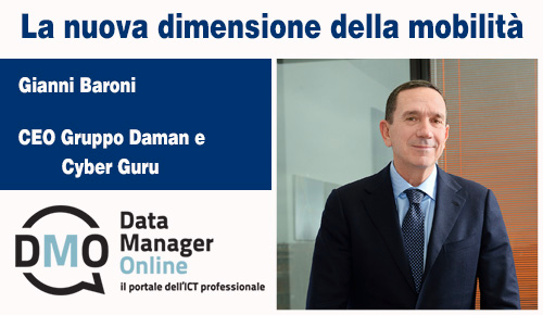 La nuova dimensione della mobilità – Data Manager