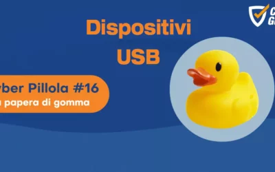 Cyber Pillola – #16 Dispositivi USB