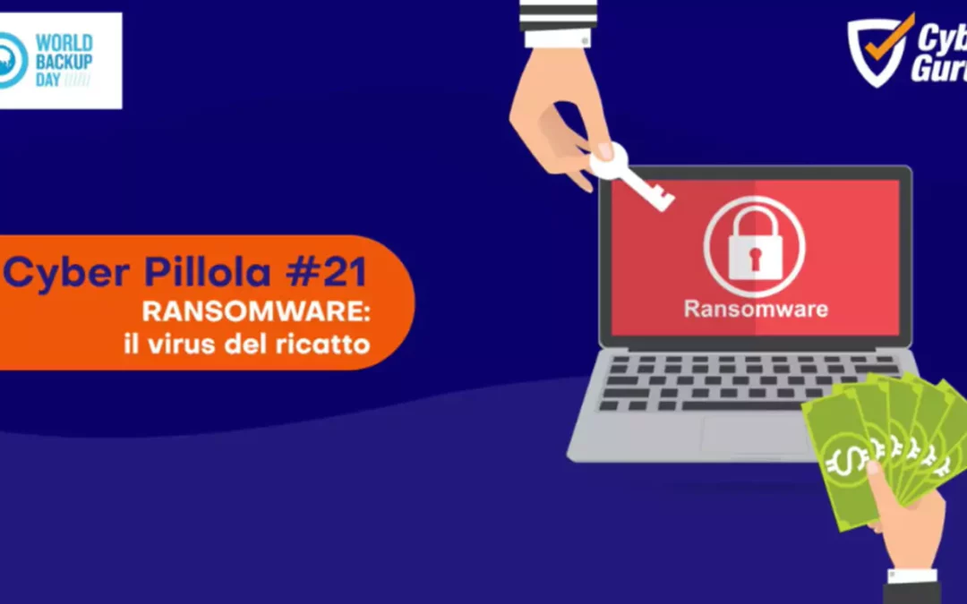 Cyber Pillola – #21 Ransomware – Il virus del riscatto
