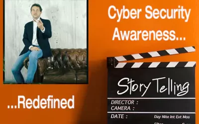 Cyber Security Awareness Redifined : storytelling et formation inductive