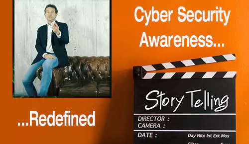 Cyber Security Awareness Redifined : storytelling et formation inductive