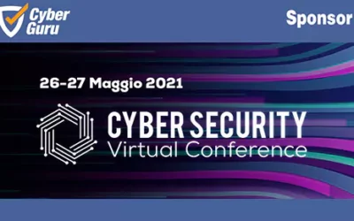 Cyber Security Virtual Conference 2021 – 26 e 27 maggio