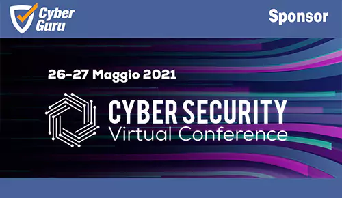 Cyber Security Virtual Conference 2021 – 26 e 27 maggio