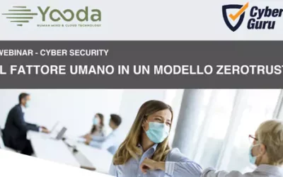 Il fattore umano in un modello Zero Trust: Webinar 27 maggio