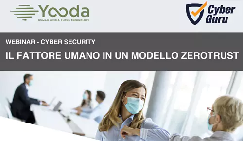 Il fattore umano in un modello Zero Trust: Webinar 27 maggio