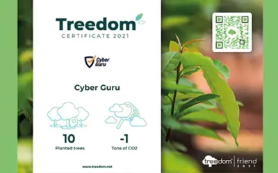 Cyber Guru partecipa alla Giornata Mondiale dell’Ambiente 2021…piantando alberi
