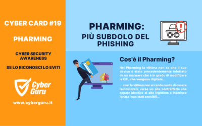 Cyber Card #19 – Pharming