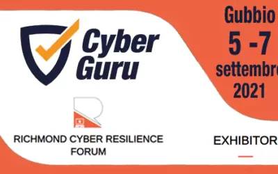 Cyber Guru partecipa al Cyber Resilience Forum 2021