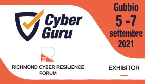 Cyber Guru partecipa al Cyber Resilience Forum 2021