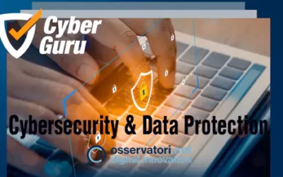Cyber Guru partecipa al workshop Cybersecurity & Data Protection