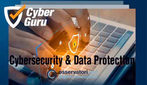 Cyber Guru partecipa al workshop Cybersecurity & Data Protection