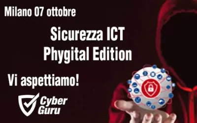 Sicurezza ICT Phygital Edition – 7 ottobre