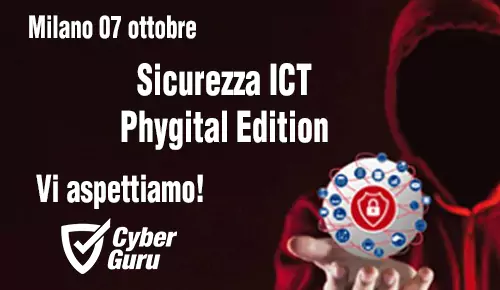 Sicurezza ICT Phygital Edition – 7 ottobre