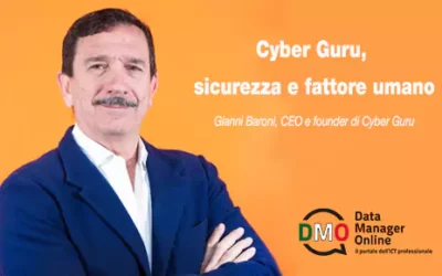 Cyber Guru, sicurezza e fattore umano – Data Manager