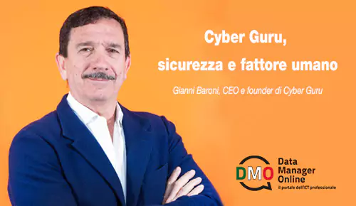 Cyber Guru, sicurezza e fattore umano – Data Manager
