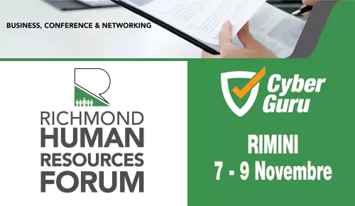 Cyber Guru partecipa allo Human Resources Forum 2021