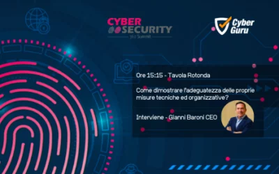 Cyber Guru partecipa a Cybersecurity 360 Summit