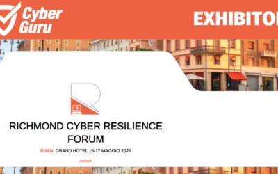 Cyber Guru partecipa al Cyber Resilience Forum 2022