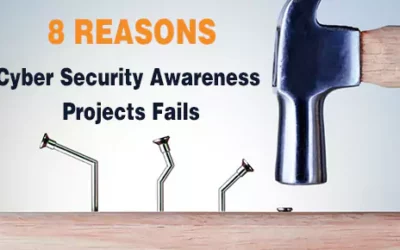 Cyber Security Awareness: The top 8 causes of failure