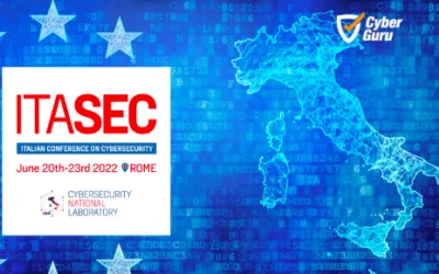 Cyber Guru sarà presente ad ITASEC22