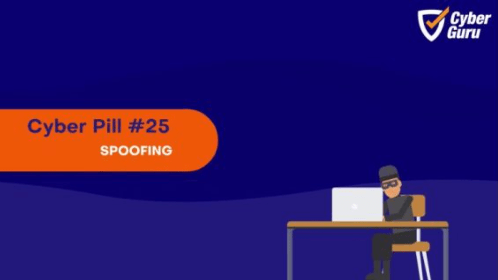 Cyber Pill #25 – Spoofing: how to make a scam credible