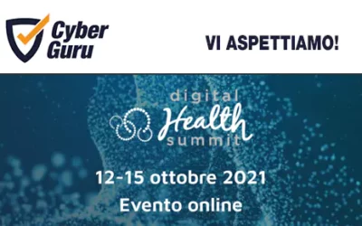 Cyber Guru partecipa al Digital Health Summit – Evento online