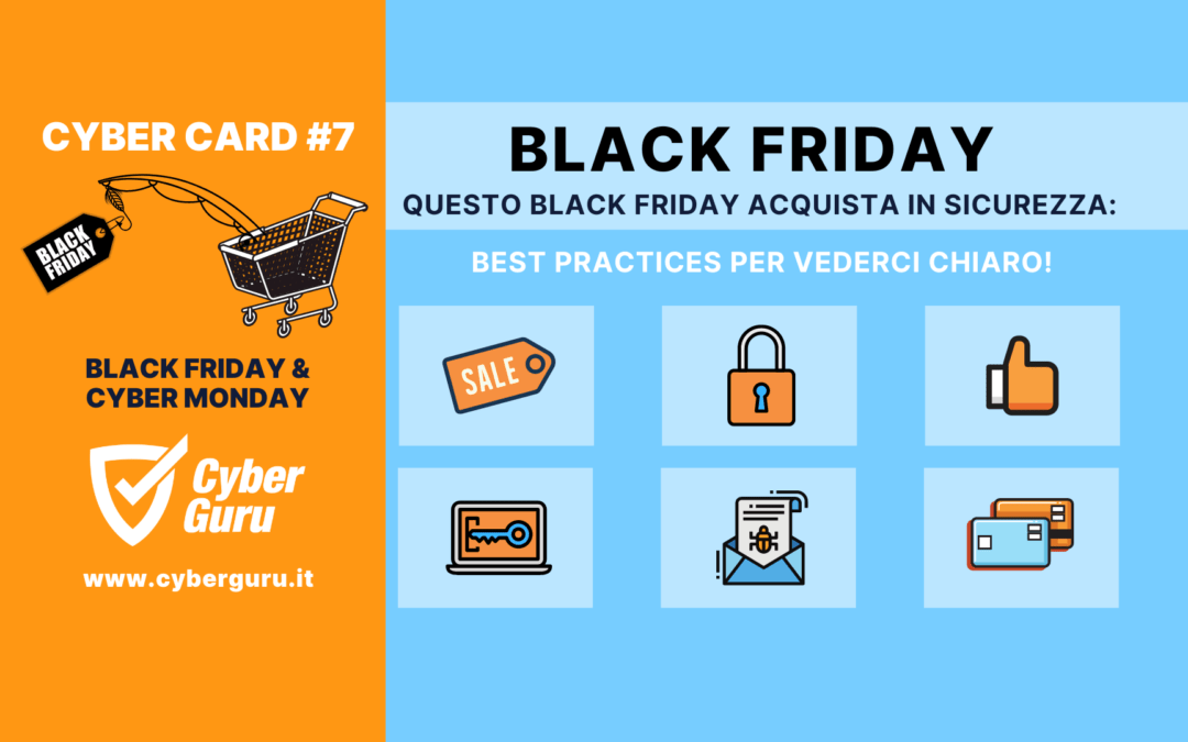 Cyber Card #07 – Black Friday & Cyber Monday